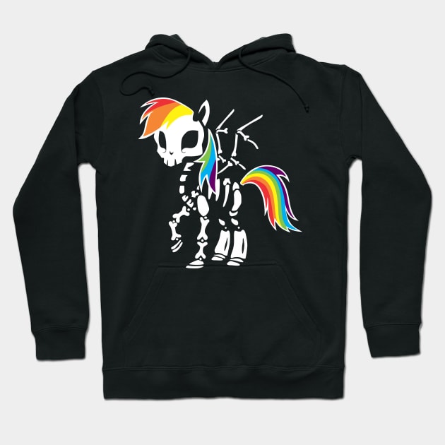 Skeleton-Dash Hoodie by MistyMayhem